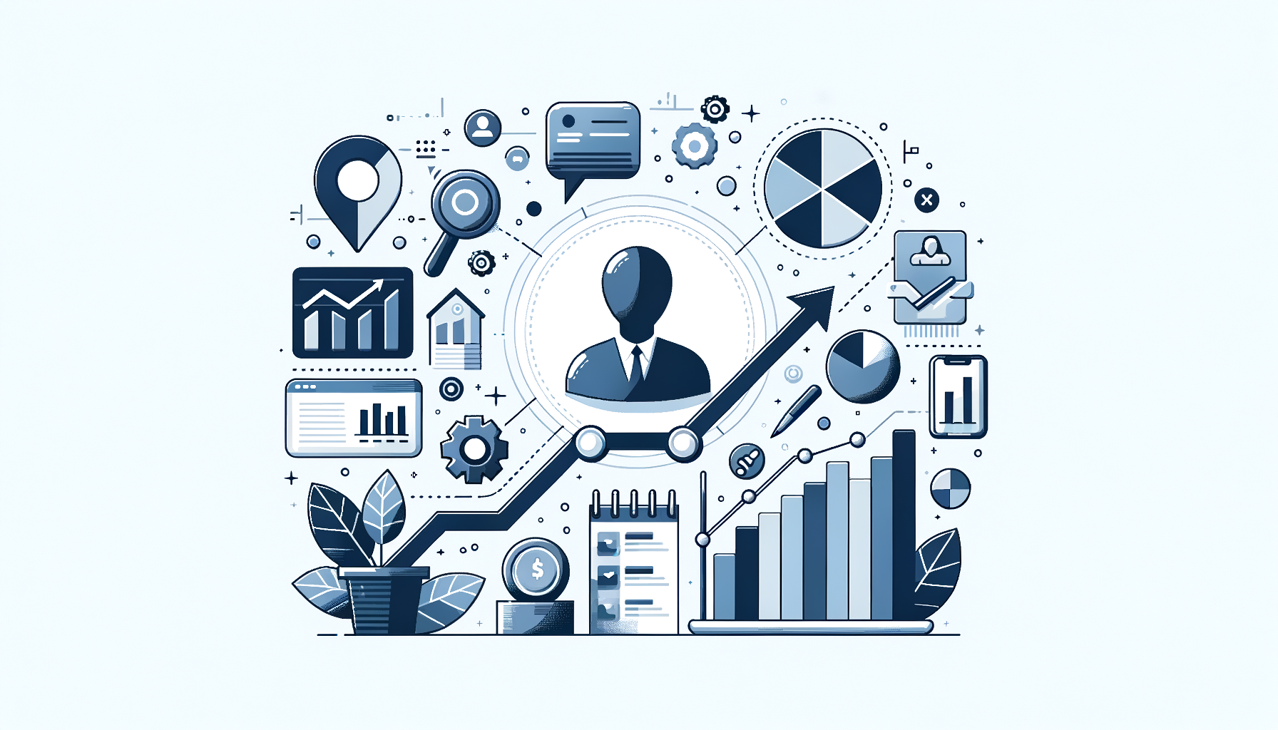 B2B illutration